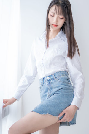 丽柜潼潼绳艺旗袍
